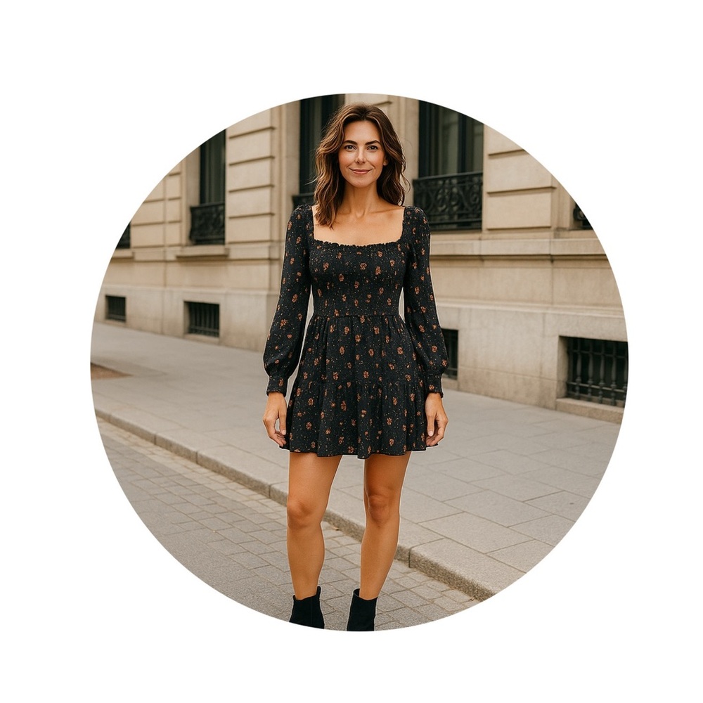 Free People Two Faces Printed Mini - Picture 11 of 13